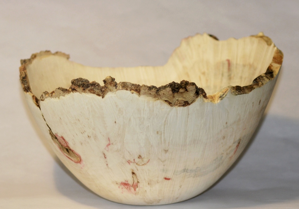 Bleached Manitoba Maple NE Bowl